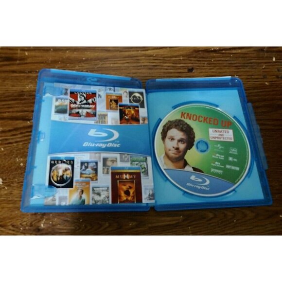 Knocked Up (Blu-ray Disc, 2008, Canadian) - Picture 2 of 3